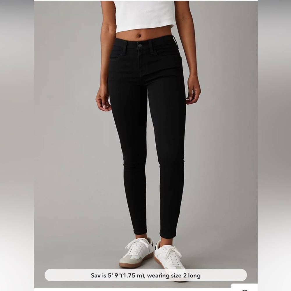 American Eagle Black Jeans